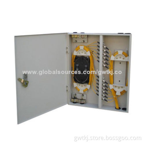 12 or 24 ports FC fiber optical distribution box